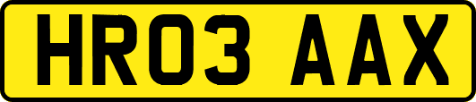 HR03AAX