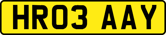 HR03AAY