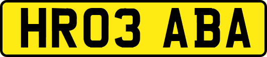 HR03ABA