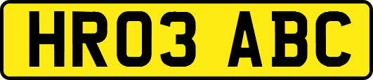 HR03ABC