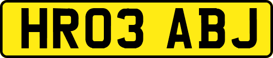 HR03ABJ