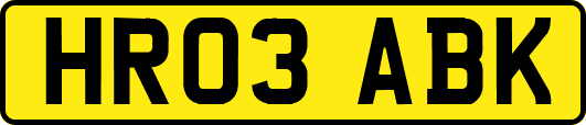 HR03ABK