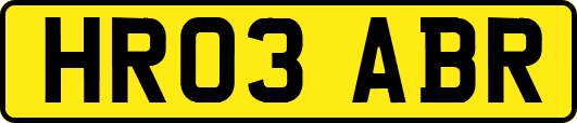 HR03ABR