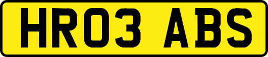 HR03ABS