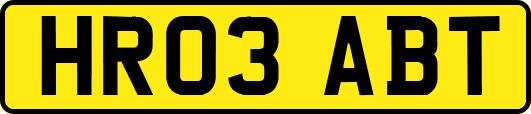 HR03ABT