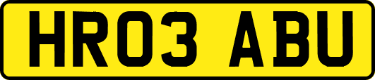 HR03ABU