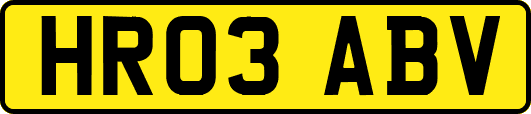 HR03ABV