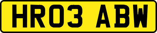 HR03ABW