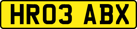 HR03ABX