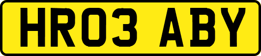 HR03ABY