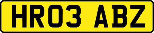 HR03ABZ