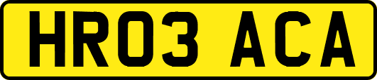 HR03ACA