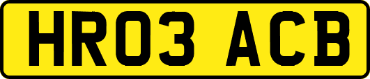 HR03ACB