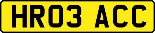HR03ACC