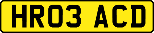 HR03ACD