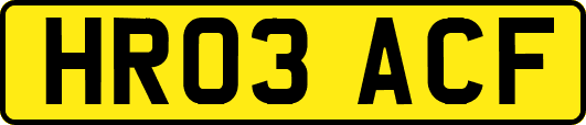 HR03ACF
