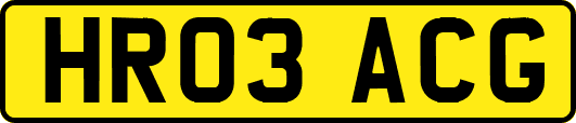 HR03ACG