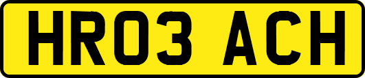 HR03ACH