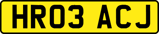 HR03ACJ