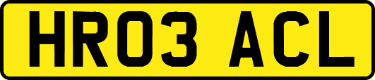 HR03ACL
