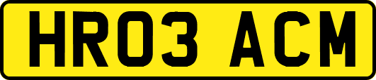 HR03ACM