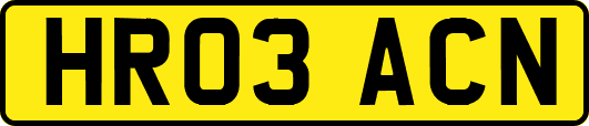 HR03ACN