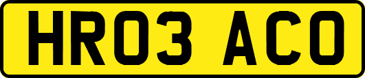HR03ACO