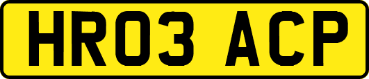 HR03ACP