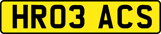 HR03ACS