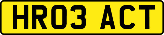 HR03ACT