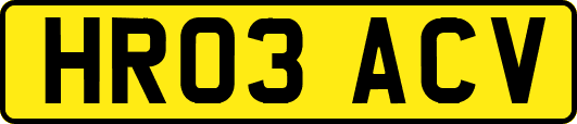 HR03ACV
