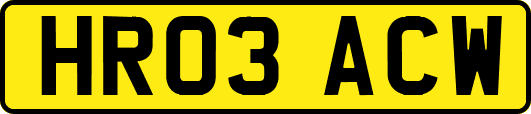 HR03ACW