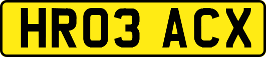 HR03ACX