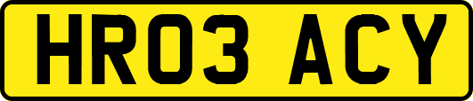 HR03ACY