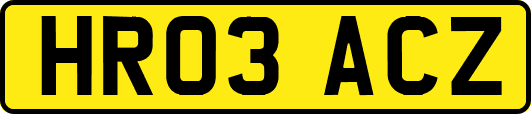HR03ACZ