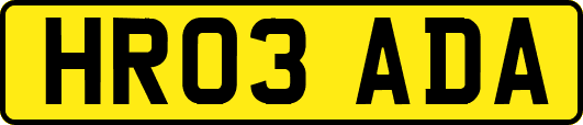 HR03ADA