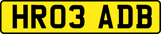 HR03ADB