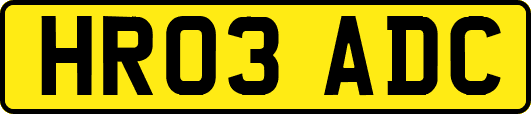 HR03ADC