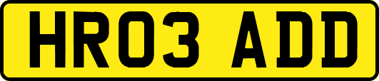 HR03ADD