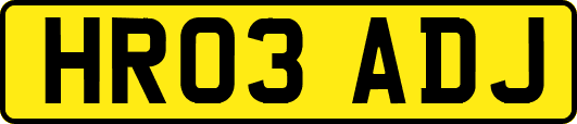 HR03ADJ