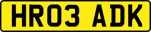 HR03ADK