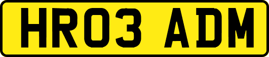 HR03ADM