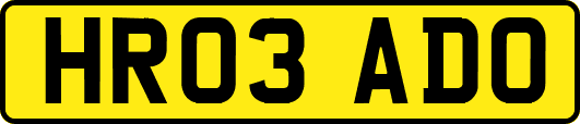 HR03ADO