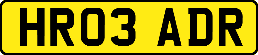 HR03ADR