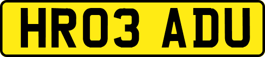 HR03ADU