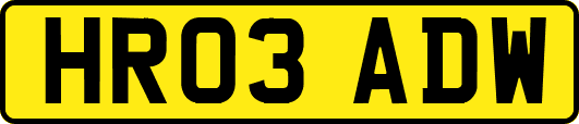 HR03ADW