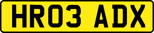 HR03ADX