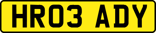 HR03ADY