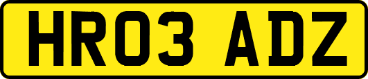 HR03ADZ