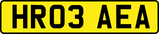HR03AEA